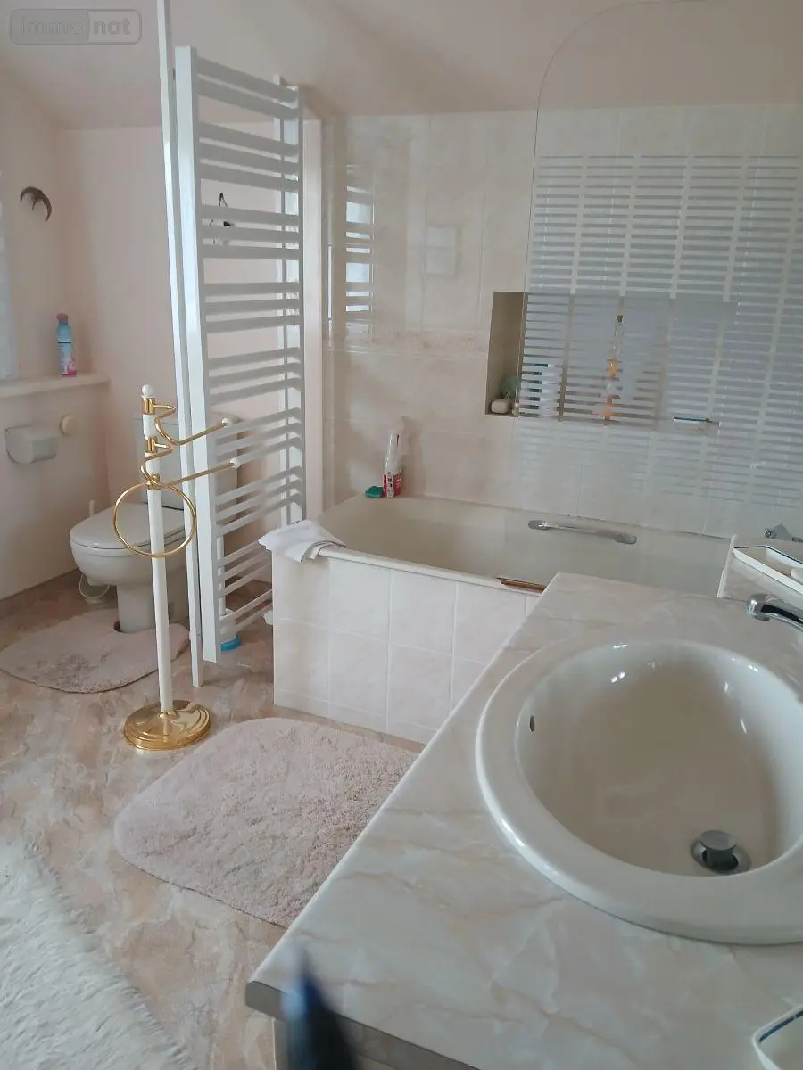 Maison a vendre Malicorne-sur-Sarthe 72270 Sarthe 72 133 m2 7 pièces 183400 euros 375 012