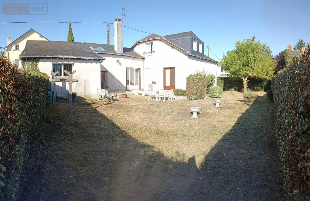 Maison a vendre Malicorne-sur-Sarthe 72270 Sarthe 72 133 m2 7 pièces 183400 euros 375 002