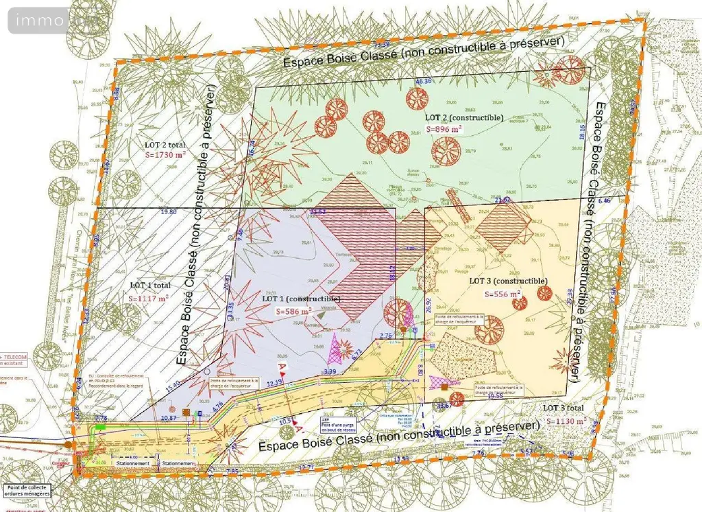 Terrain a batir a vendre Saint-Briac-sur-Mer 35800 Ille-et-Vilaine 35 689800 euros 35129-6026 006