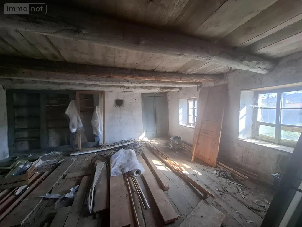 Maison a vendre Saint-Amant-Roche-Savine 63890 Puy-de-Dôme 63 100 m2 7 pièces 21000 euros 2025-39-2025117 013