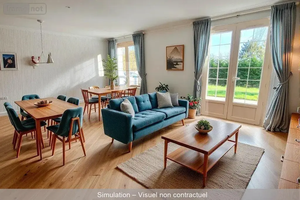 Maison a vendre Bonneval 28800 Eure-et-Loir 28 150 m2 6 pièces 175000 euros RC/864 004