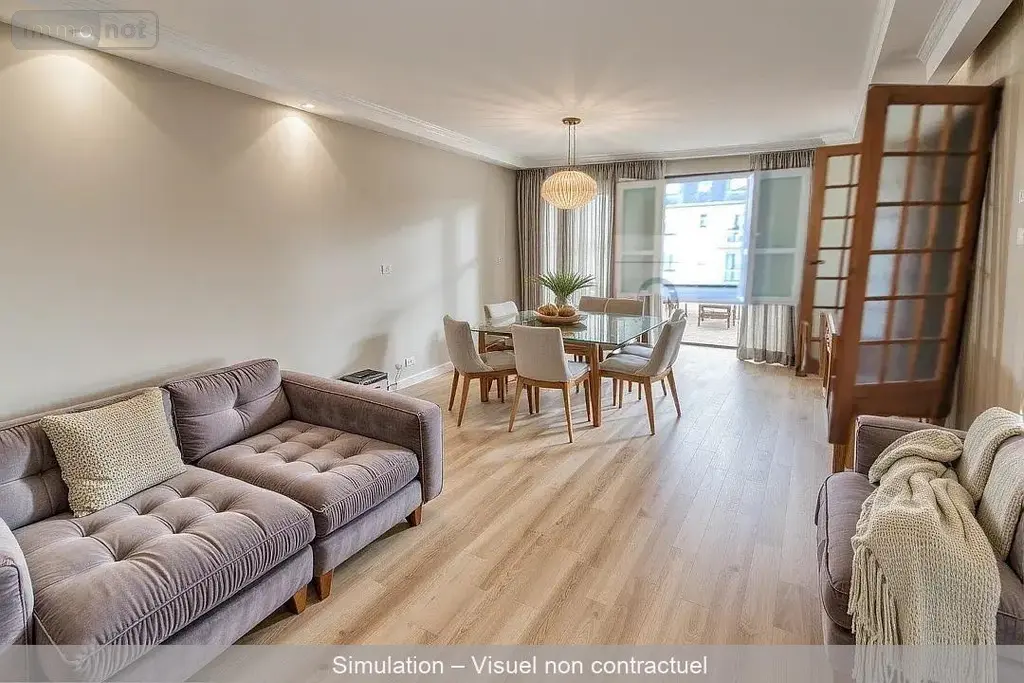 Appartement a vendre Châteaudun 28200 Eure-et-Loir 28 120 m2 4 pièces 186000 euros RC/865 003