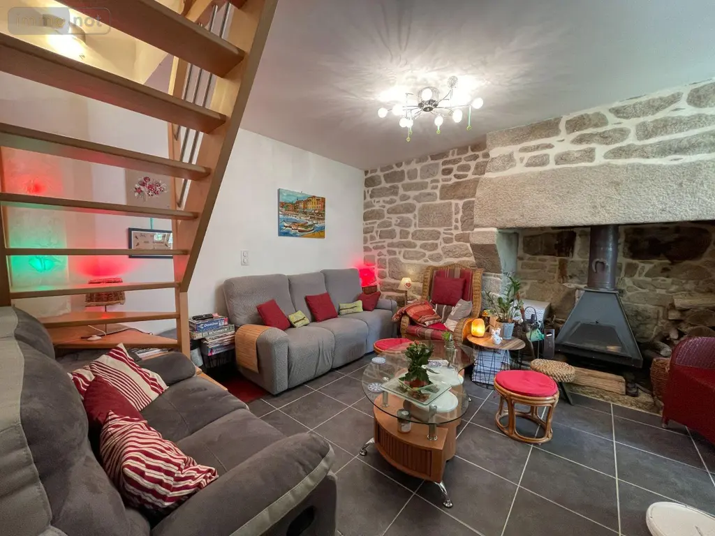Maison a vendre Penmarch 29760 Finistère 29 130 m2 6 pièces 405000 euros LD/MAT 004
