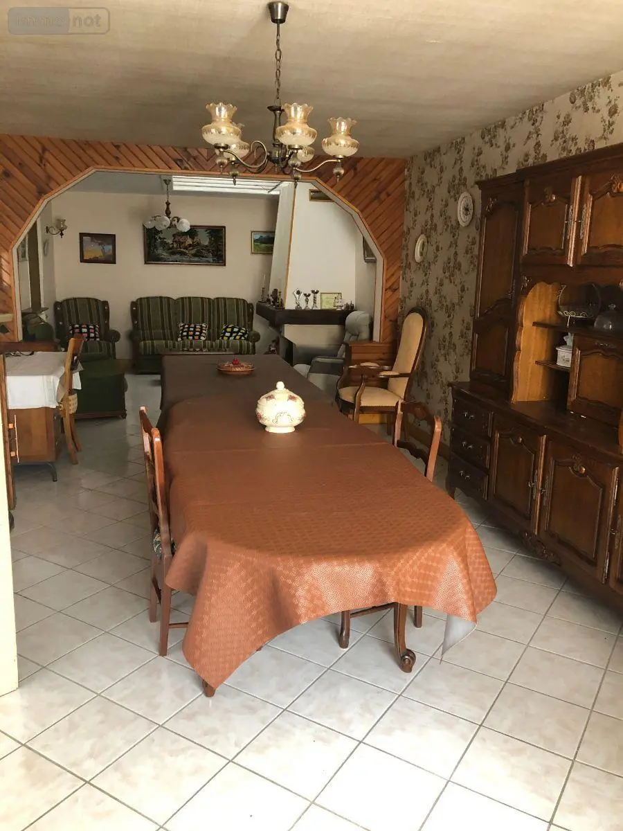 Maison a vendre Tronville-en-Barrois 55310 Meuse 55 165 m2 5 pièces 107200 euros 55008/47 005