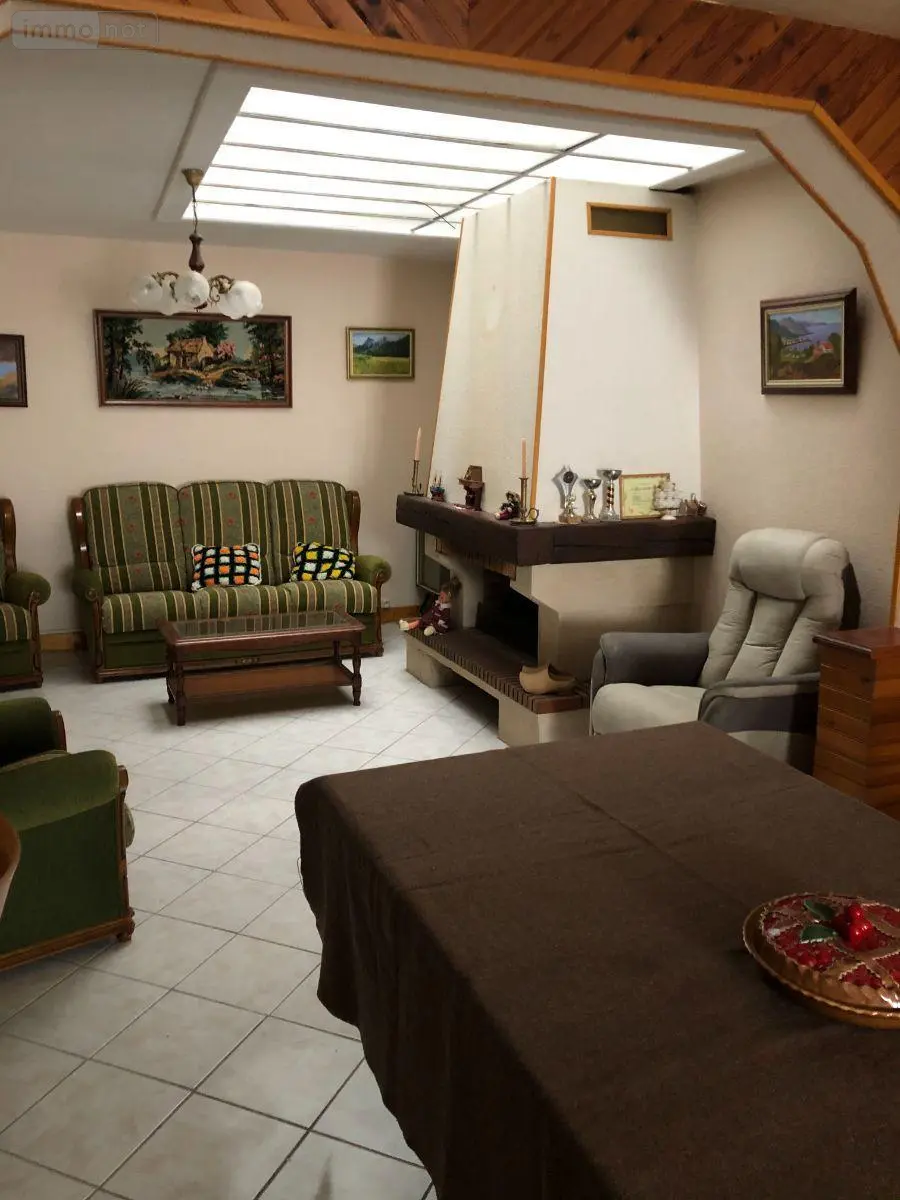 Maison a vendre Tronville-en-Barrois 55310 Meuse 55 165 m2 5 pièces 107200 euros 55008/47 006