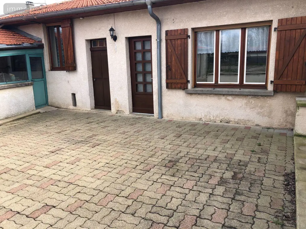 Maison a vendre Tronville-en-Barrois 55310 Meuse 55 165 m2 5 pièces 107200 euros 55008/47 011