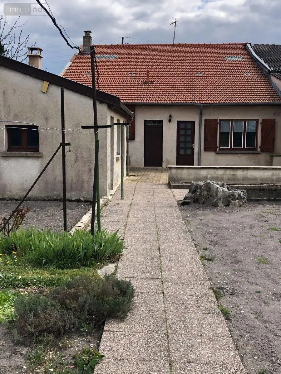 Maison a vendre Tronville-en-Barrois 55310 Meuse 55 165 m2 5 pièces 107200 euros 55008/47 013