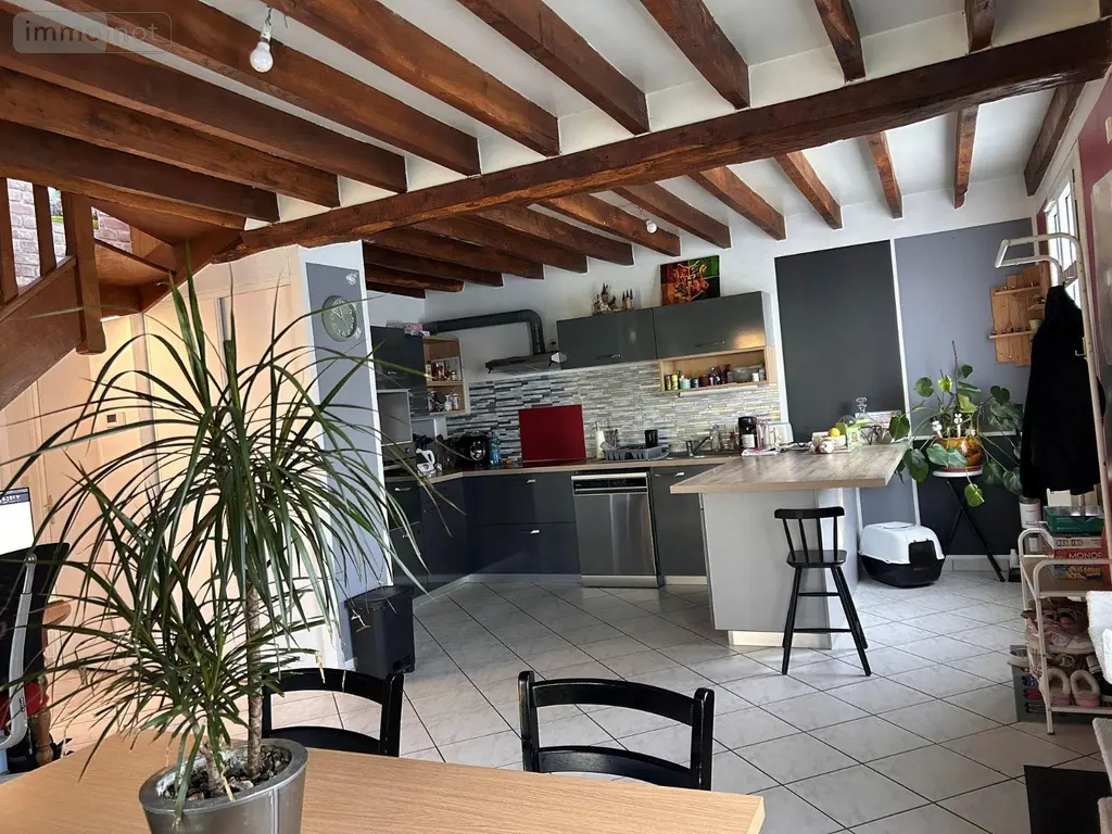 Maison a vendre Cailly 76690 Seine-Maritime 76 84 m2 4 pièces 199000 euros 7 004