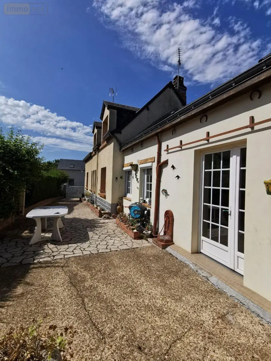 Maison a vendre Aubigné-Racan 72800 Sarthe 72 124 m2 6 pièces 143100 euros 13861/1517 002