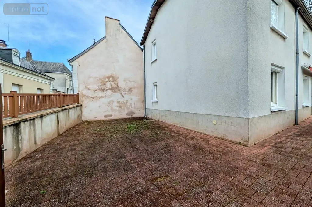 Maison a vendre Montval-sur-Loir 72500 Sarthe 72 115 m2 5 pièces 132500 euros 13861/1518 018