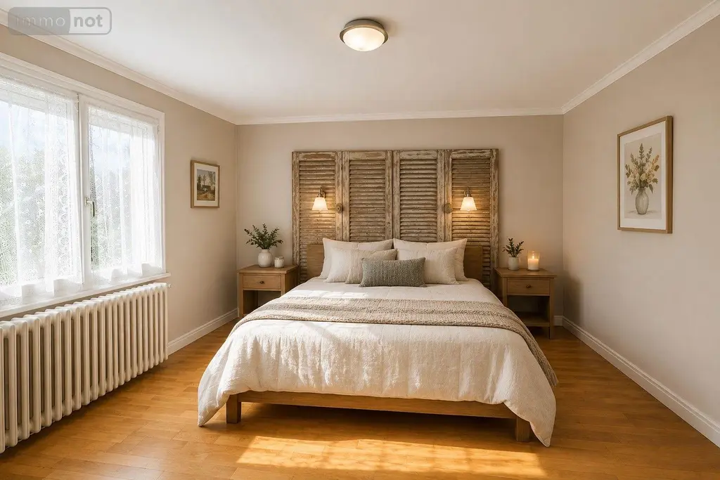 Maison a vendre Montval-sur-Loir 72500 Sarthe 72 115 m2 5 pièces 132500 euros 13861/1518 010