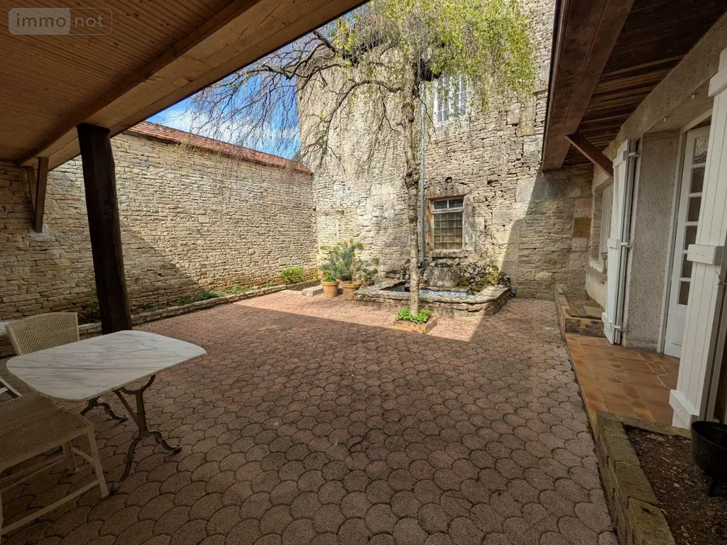 Propriete a vendre Montsaugeon 52190 Haute-Marne 52 235 m2 8 pièces 560000 euros 52020-35 024