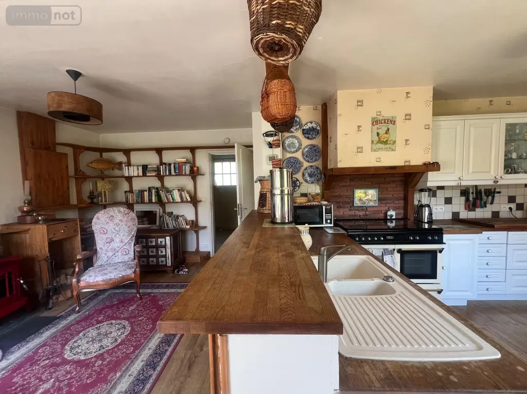 Maison a vendre Mesquer 44420 Loire-Atlantique 44 159 m2 5 pièces 440300 euros 15655/896 003
