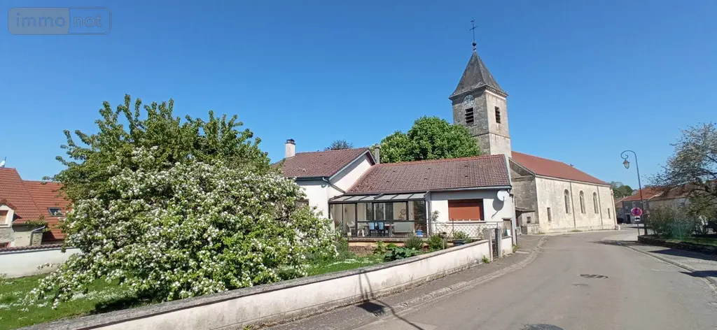 Maison a vendre Mandres-la-Côte 52800 Haute-Marne 52 159 m2 7 pièces 118400 euros 52020-36 040