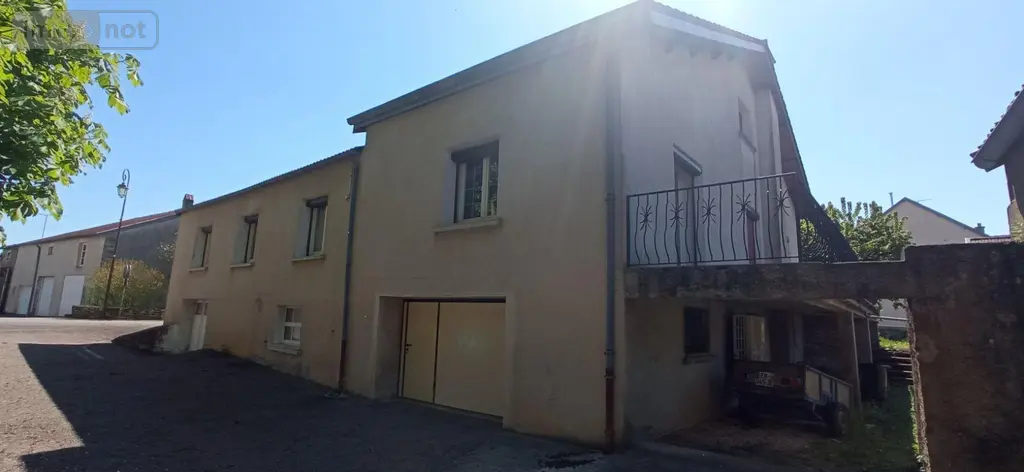 Maison a vendre Mandres-la-Côte 52800 Haute-Marne 52 159 m2 7 pièces 118400 euros 52020-36 004