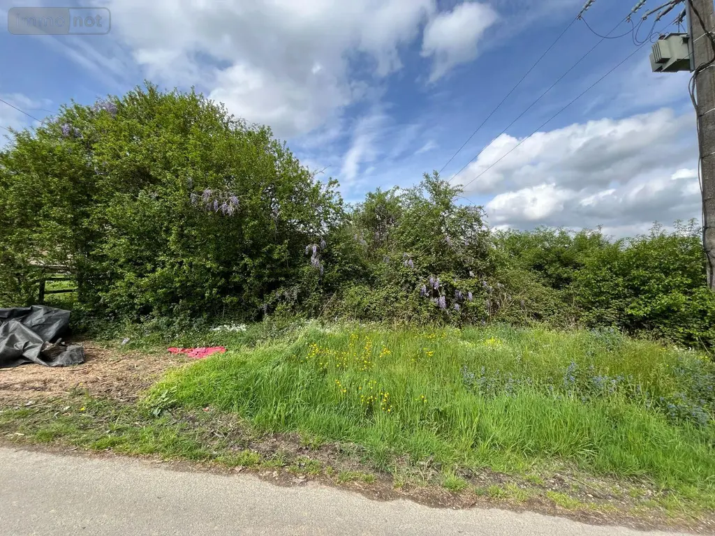 Terrains de loisirs bois etangs a vendre Saint-Senier-de-Beuvron 50240 Manche 50 6300 euros 12541/2174 003