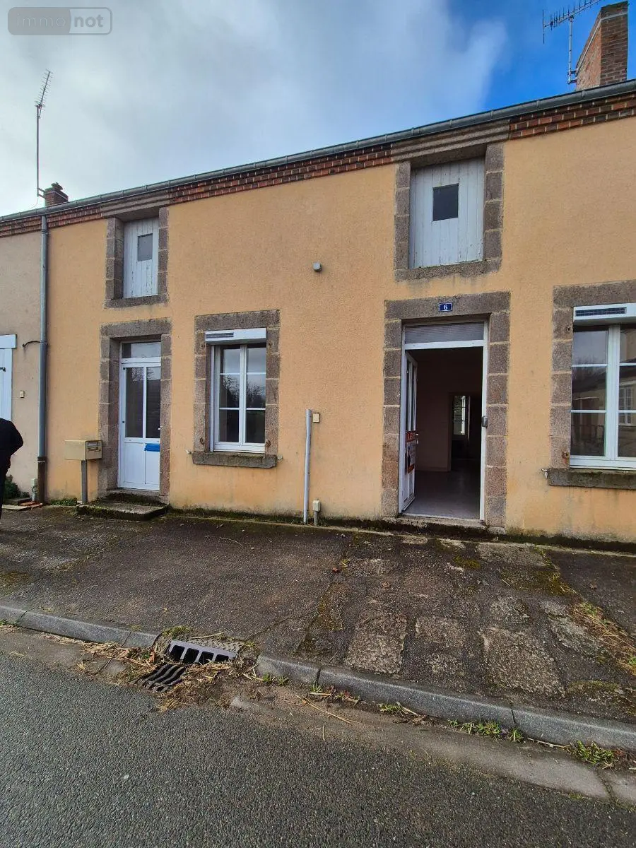 Maison a vendre Orsennes 36190 Indre 36 60 m2 4 pièces 53000 euros CG/372 002