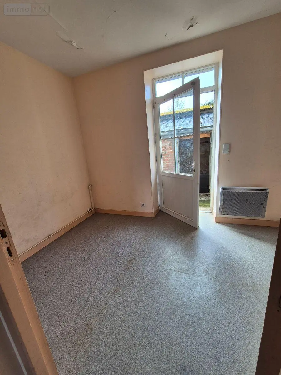 Maison a vendre Orsennes 36190 Indre 36 60 m2 4 pièces 53000 euros CG/372 003