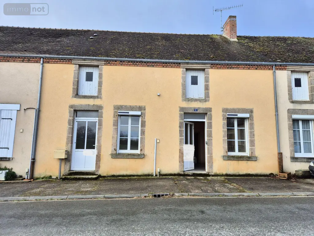 Maison a vendre Orsennes 36190 Indre 36 60 m2 4 pièces 53000 euros CG/372 001