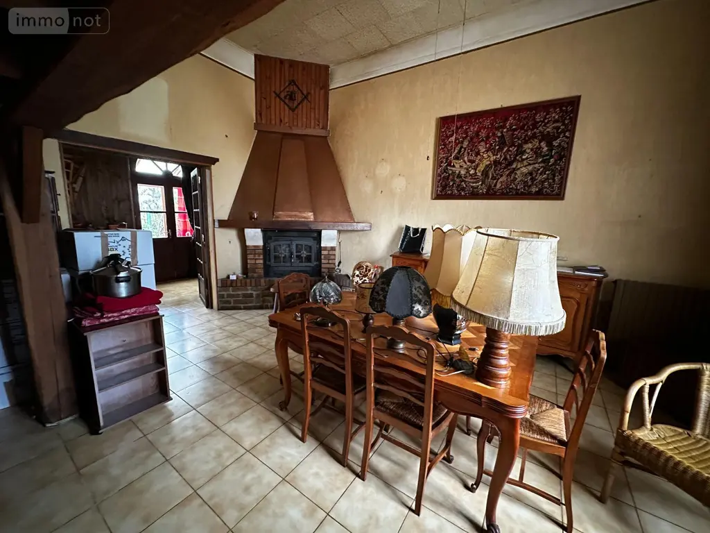 Maison a vendre Villeneuve-sur-Yonne 89500 Yonne 89 163 m2 6 pièces 125000 euros 89062-2 009