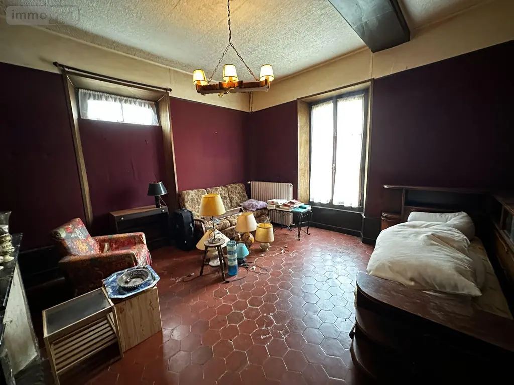 Maison a vendre Villeneuve-sur-Yonne 89500 Yonne 89 163 m2 6 pièces 125000 euros 89062-2 021
