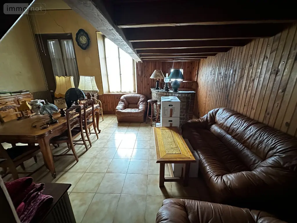 Maison a vendre Villeneuve-sur-Yonne 89500 Yonne 89 163 m2 6 pièces 125000 euros 89062-2 011