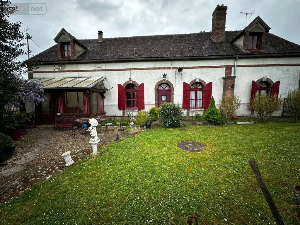 Maison a vendre Villeneuve-sur-Yonne 89500 Yonne 89 163 m2 6 pièces 125000 euros 89062-2 038