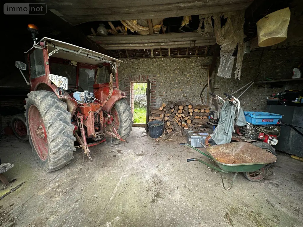 Maison a vendre Villeneuve-sur-Yonne 89500 Yonne 89 163 m2 6 pièces 125000 euros 89062-2 041