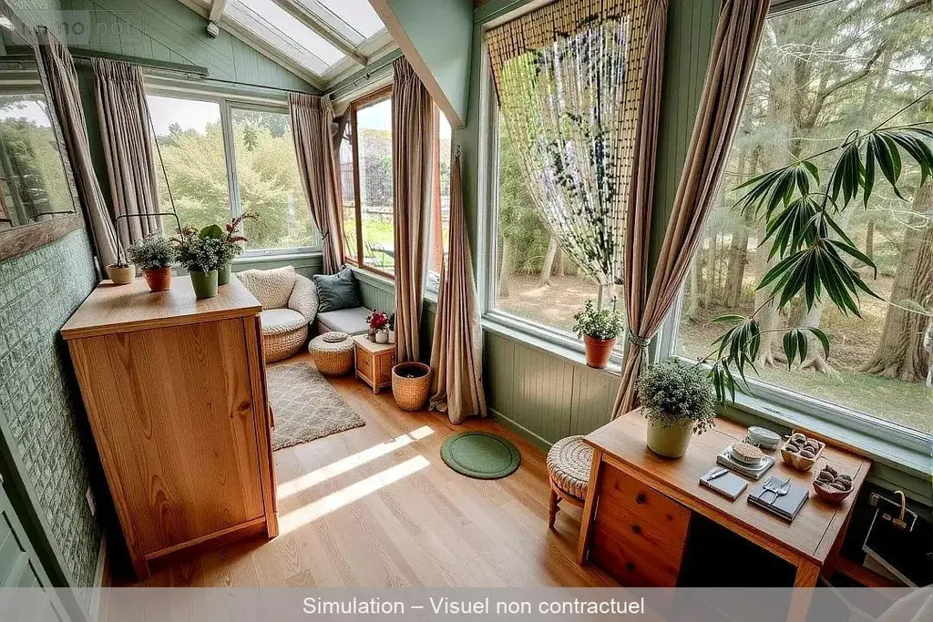 Maison a vendre Villeneuve-sur-Yonne 89500 Yonne 89 163 m2 6 pièces 125000 euros 89062-2 004