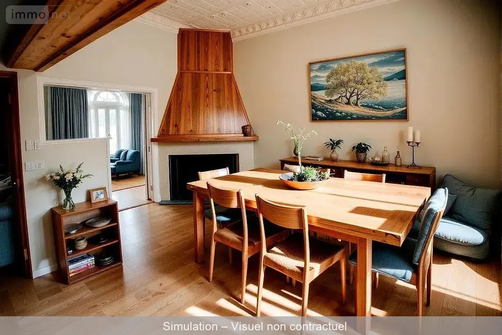 Maison a vendre Villeneuve-sur-Yonne 89500 Yonne 89 163 m2 6 pièces 125000 euros 89062-2 010