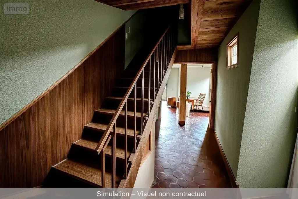 Maison a vendre Villeneuve-sur-Yonne 89500 Yonne 89 163 m2 6 pièces 125000 euros 89062-2 015