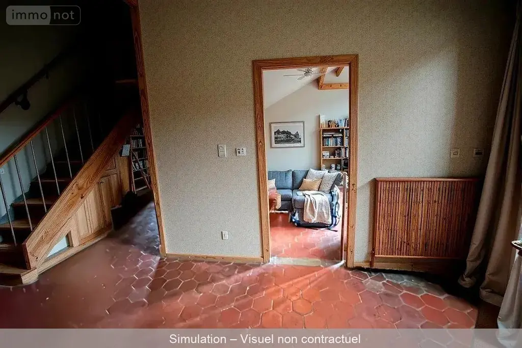 Maison a vendre Villeneuve-sur-Yonne 89500 Yonne 89 163 m2 6 pièces 125000 euros 89062-2 017