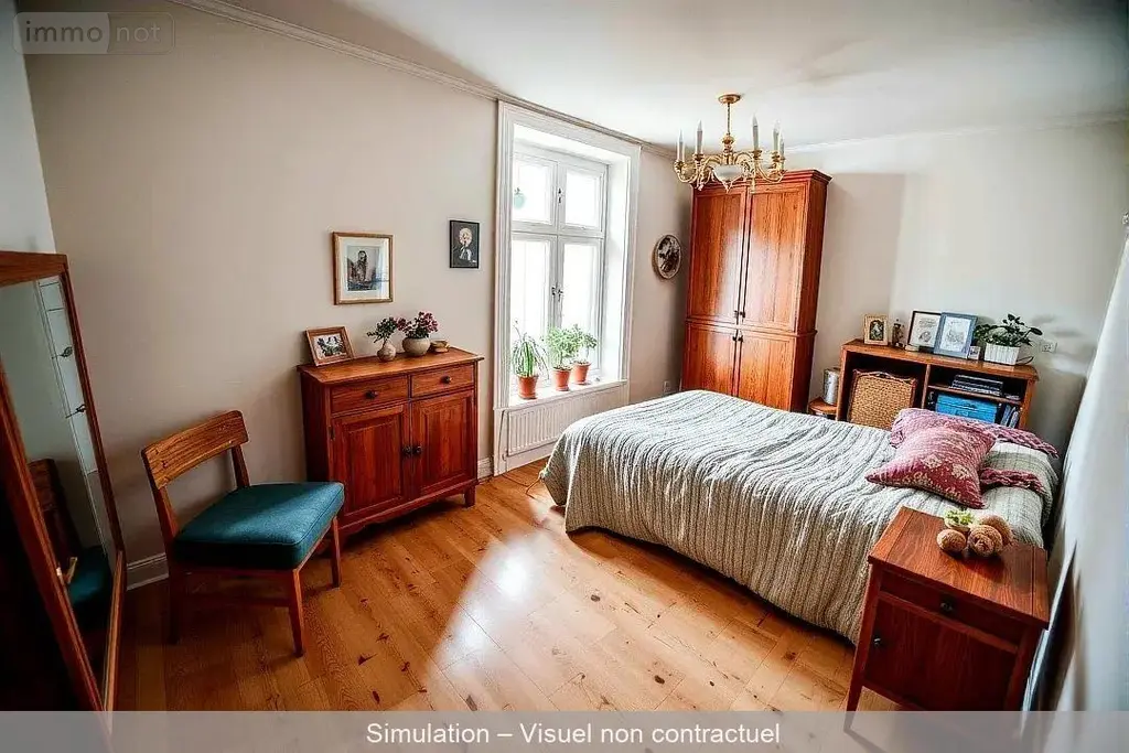 Maison a vendre Villeneuve-sur-Yonne 89500 Yonne 89 163 m2 6 pièces 125000 euros 89062-2 020