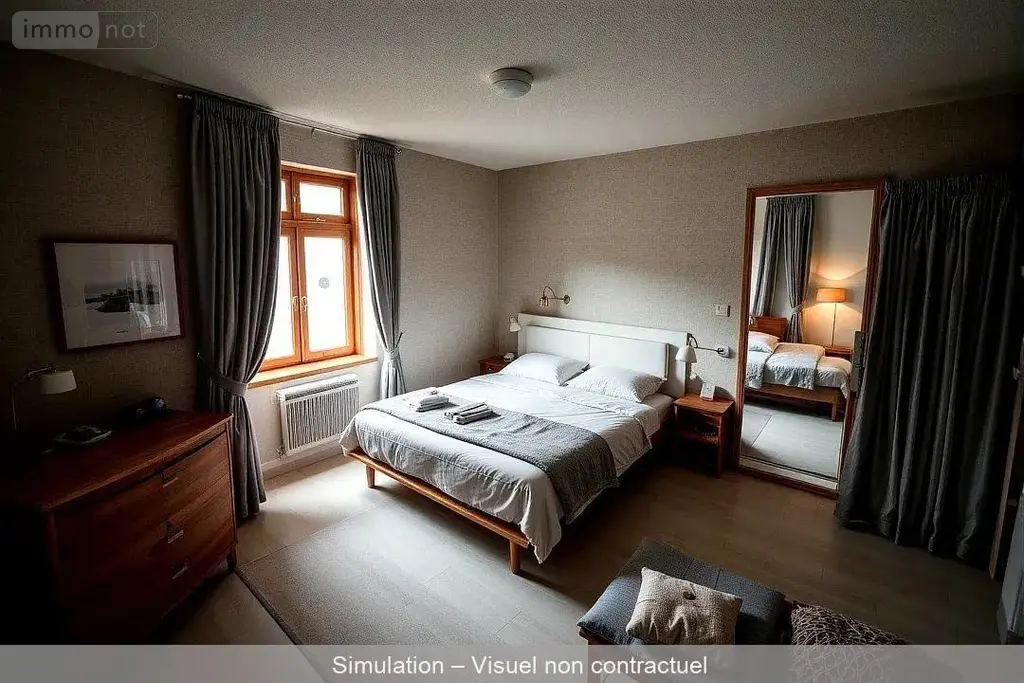 Maison a vendre Villeneuve-sur-Yonne 89500 Yonne 89 163 m2 6 pièces 125000 euros 89062-2 028