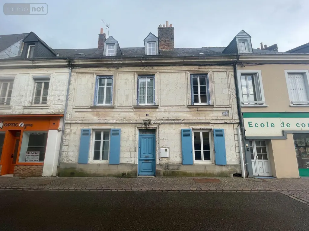 Maison a vendre Le Grand-Lucé 72150 Sarthe 72 122 m2 9 pièces 85600 euros 13816/1128 001