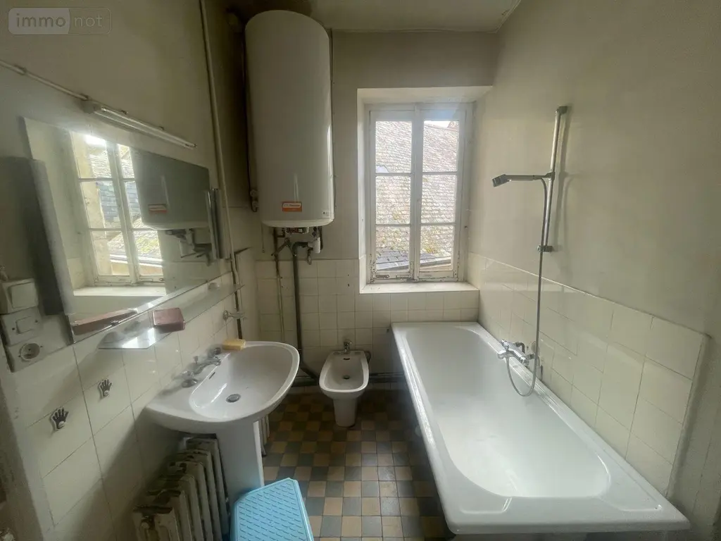 Maison a vendre Le Grand-Lucé 72150 Sarthe 72 122 m2 9 pièces 85600 euros 13816/1128 029