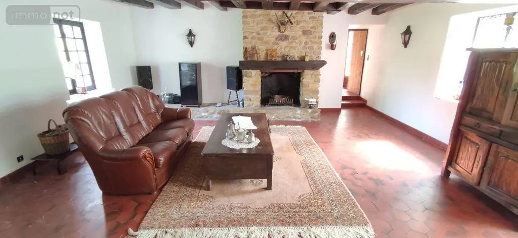 Maison a vendre Anjouin 36210 Indre 36 254 m2 7 pièces 215000 euros 142538G 002