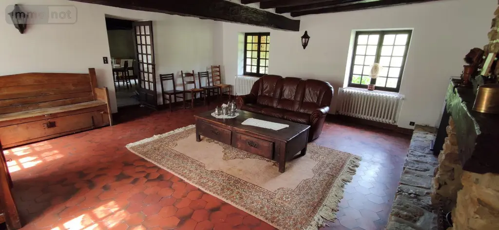 Maison a vendre Anjouin 36210 Indre 36 254 m2 7 pièces 215000 euros 142538G 005