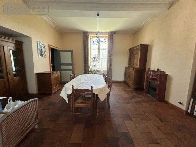 Maison a vendre Jarzé Villages 49140 Maine-et-Loire 49 184 m2 9 pièces 281105 euros LB/2533 003