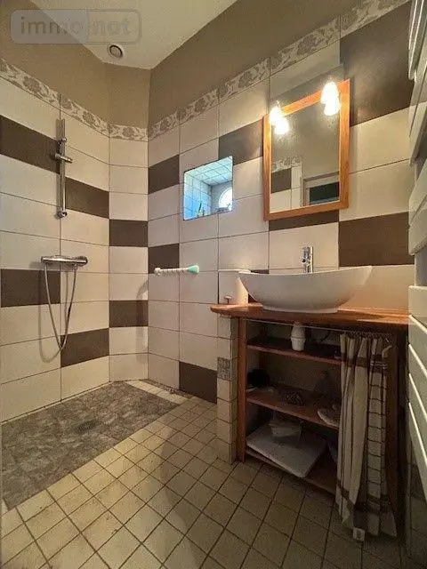 Maison a vendre Jarzé Villages 49140 Maine-et-Loire 49 184 m2 9 pièces 281105 euros LB/2533 015