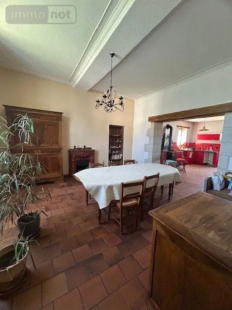 Maison a vendre Jarzé Villages 49140 Maine-et-Loire 49 184 m2 9 pièces 281105 euros LB/2533 004