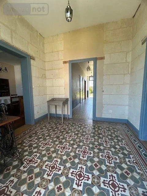 Maison a vendre Jarzé Villages 49140 Maine-et-Loire 49 184 m2 9 pièces 281105 euros LB/2533 002
