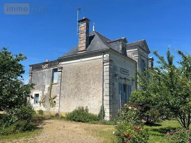 Maison a vendre Jarzé Villages 49140 Maine-et-Loire 49 184 m2 9 pièces 281105 euros LB/2533 026