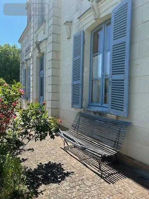 Maison a vendre Jarzé Villages 49140 Maine-et-Loire 49 184 m2 9 pièces 281105 euros LB/2533 024