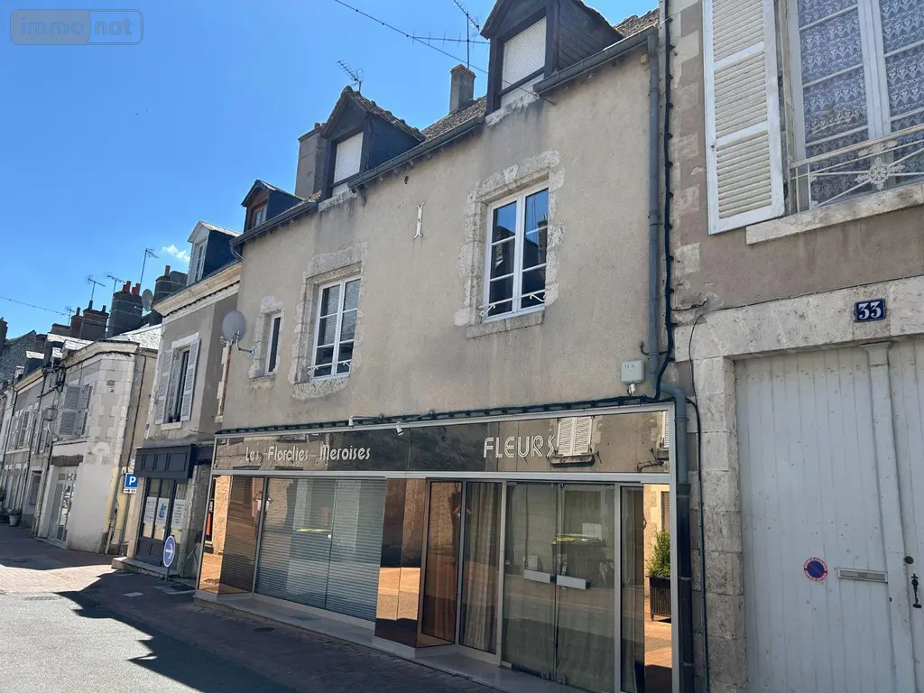 Maison a vendre Mer 41500 Loir-et-Cher 41 250 m2 7 pièces 260000 euros 41022/1340 001
