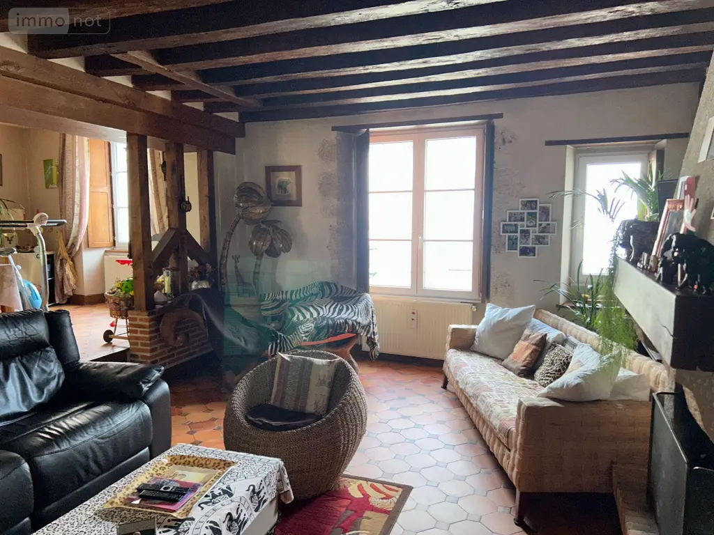 Maison a vendre Mer 41500 Loir-et-Cher 41 250 m2 7 pièces 260000 euros 41022/1340 010