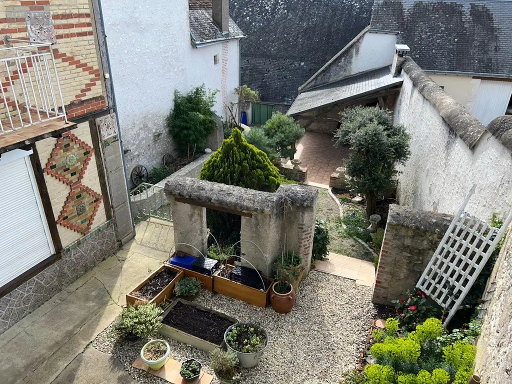 Maison a vendre Mer 41500 Loir-et-Cher 41 250 m2 7 pièces 260000 euros 41022/1340 005