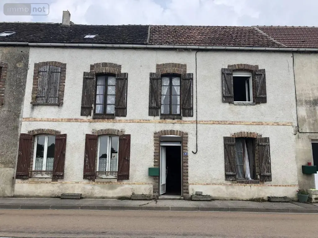 Maison a vendre Bussy-le-Repos 89500 Yonne 89 105 m2 5 pièces 64000 euros 2210010 001