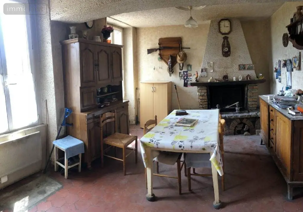 Maison a vendre Bussy-le-Repos 89500 Yonne 89 105 m2 5 pièces 64000 euros 2210010 002