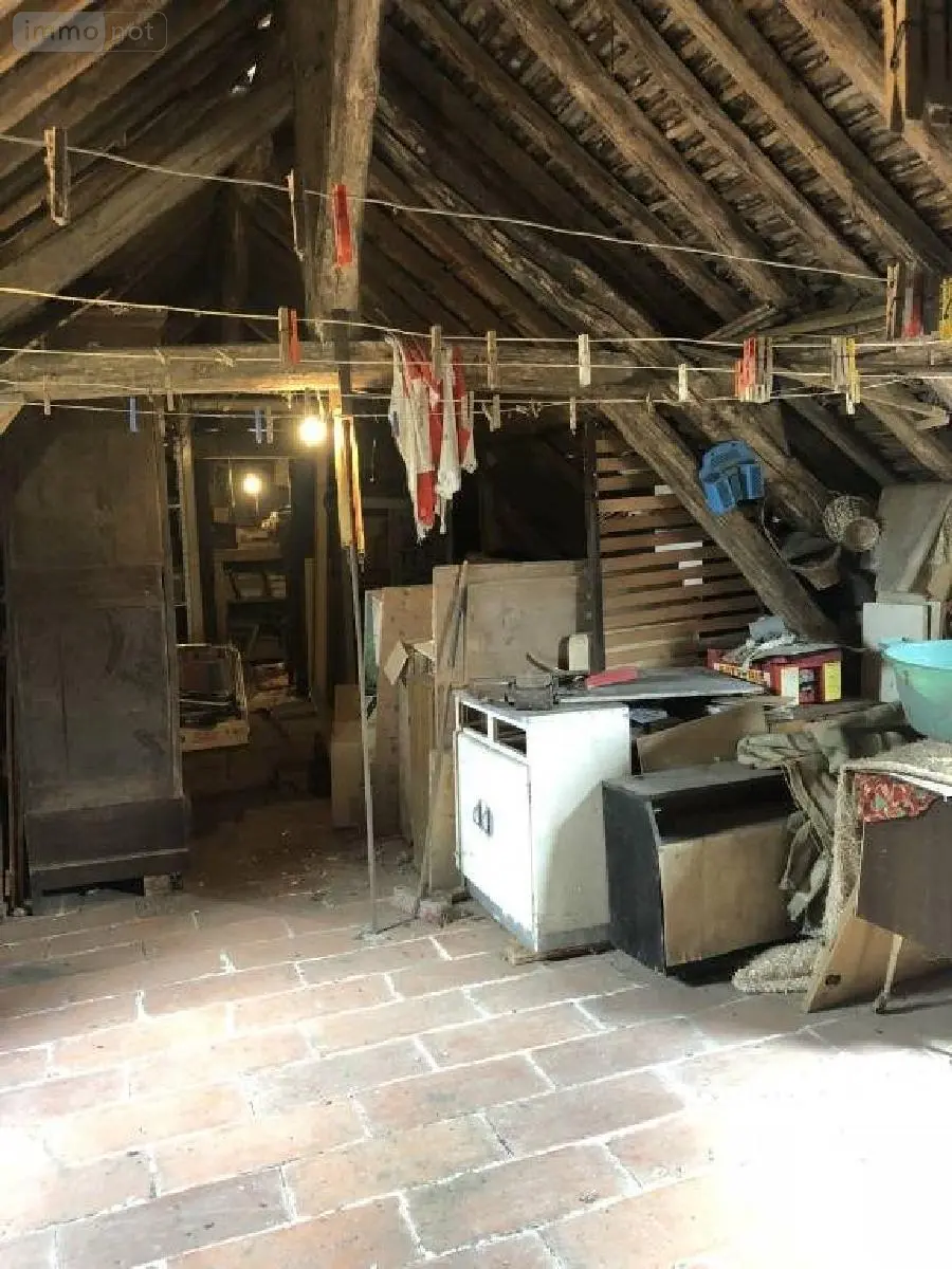 Maison a vendre Bussy-le-Repos 89500 Yonne 89 105 m2 5 pièces 64000 euros 2210010 006
